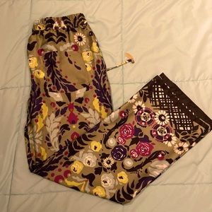 NWT ZARA pajama style pants